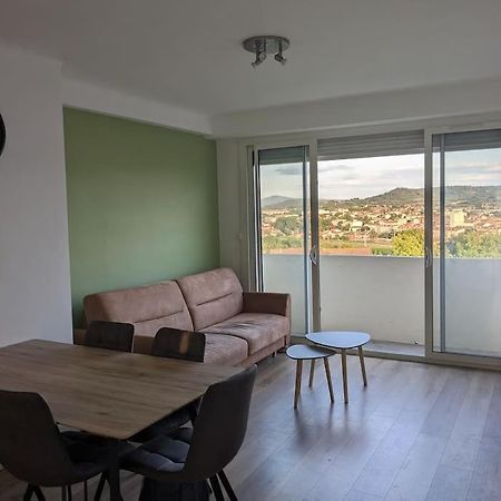 Appartment - Vue Imprenable Sur La Cite Medievale - Parking Gratuit - Climatise カルカソンヌ エクステリア 写真