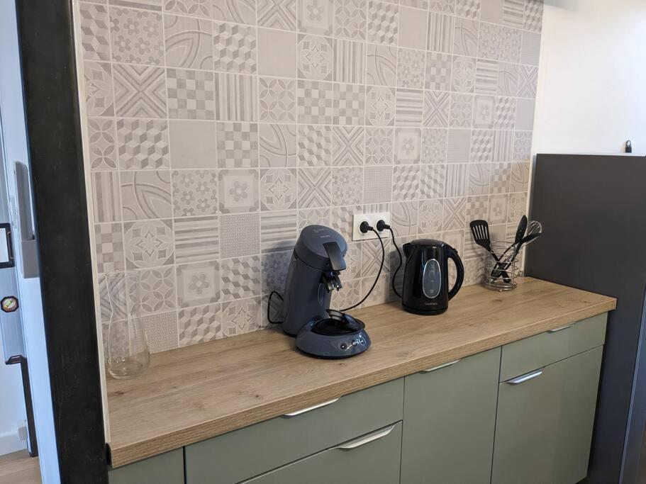 Appartment - Vue Imprenable Sur La Cite Medievale - Parking Gratuit - Climatise カルカソンヌ エクステリア 写真